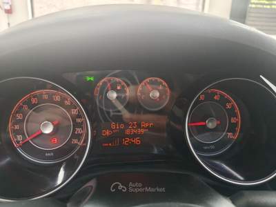 Fiat Grande Punto Punto 5p 1.4 natural power Actual 77cv Grigio usata Striano