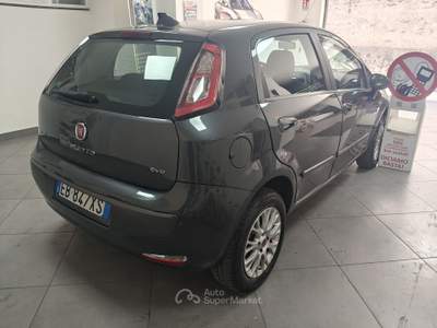 Fiat Grande Punto Punto 5p 1.4 natural power Actual 77cv Grigio usata Striano