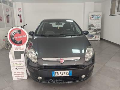 Fiat Grande Punto Punto 5p 1.4 natural power Actual 77cv Grigio usata Striano