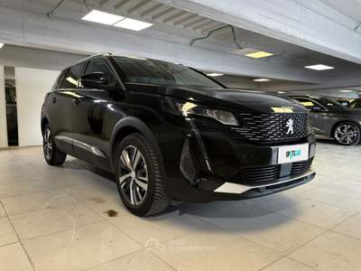 Peugeot 5008 PureTech Turbo 130 Allure Pack S/S Nero usata Milano