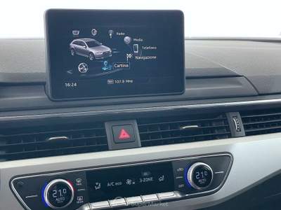 Audi A4 2.0 TDI 190cv quattro S tronic Business Nero usata Bastia Umbra