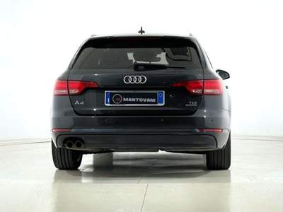 Audi A4 2.0 TDI 190cv quattro S tronic Business Nero usata Bastia Umbra