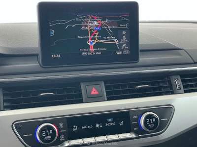 Audi A4 2.0 TDI 190cv quattro S tronic Business Nero usata Bastia Umbra