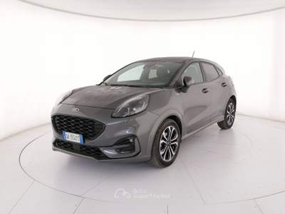 Ford Puma 1.0 ecoboost h ST-Line s&s 125cv Grigio usata Roma