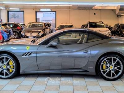 Ferrari California 4.3cc carboceramica/tetto nero 460cv Grigio usata Castelnuovo Calcea