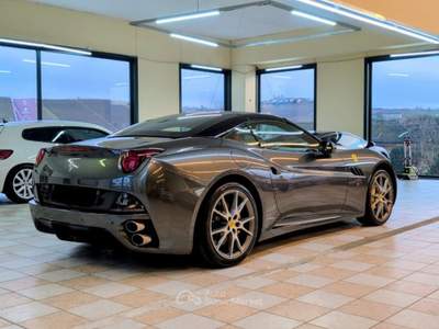 Ferrari California 4.3cc carboceramica/tetto nero 460cv Grigio usata Castelnuovo Calcea