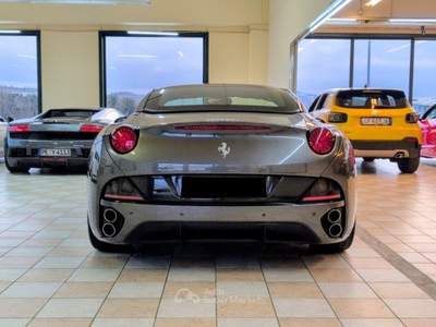 Ferrari California 4.3cc carboceramica/tetto nero 460cv Grigio usata Castelnuovo Calcea