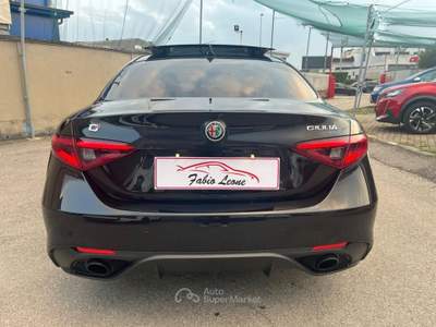Alfa Romeo Giulia 2.2 t Veloce Q4 210cv auto Nero usata MONCALIERI