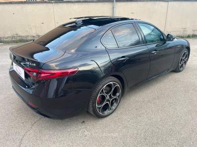 Alfa Romeo Giulia 2.2 t Veloce Q4 210cv auto Nero usata MONCALIERI