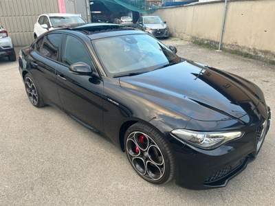 Alfa Romeo Giulia 2.2 t Veloce Q4 210cv auto Nero usata MONCALIERI