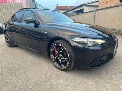 Alfa Romeo Giulia 2.2 t Veloce Q4 210cv auto Nero usata MONCALIERI