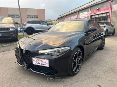 Alfa Romeo Giulia 2.2 t Veloce Q4 210cv auto Nero usata MONCALIERI Alfa Romeo Giulia 2.2 t Veloce Q4 210cv auto Nero usata MONCALIERI