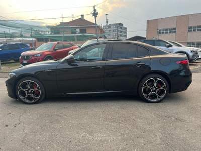 Alfa Romeo Giulia 2.2 t Veloce Q4 210cv auto Nero usata MONCALIERI