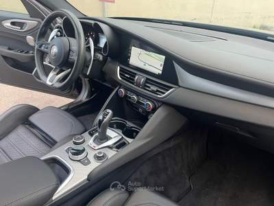 Alfa Romeo Giulia 2.2 t Veloce Q4 210cv auto Nero usata MONCALIERI