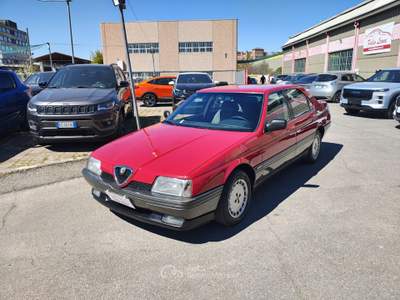 Alfa Romeo 164 2.0 ts Rosso usata MONCALIERI