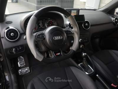 Audi A1 s1 s-line 185 cv s tronic ambition Nero usata Castelnuovo Calcea