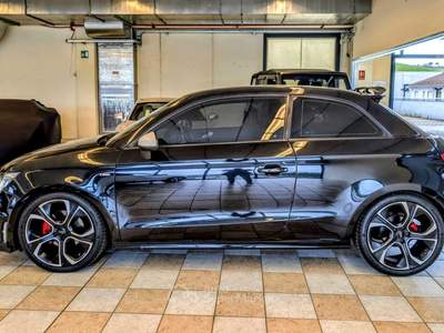 Audi A1 s1 s-line 185 cv s tronic ambition Nero usata Castelnuovo Calcea