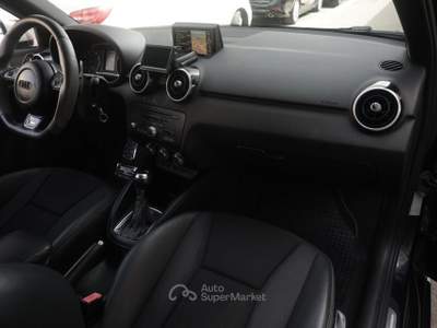 Audi A1 s1 s-line 185 cv s tronic ambition Nero usata Castelnuovo Calcea