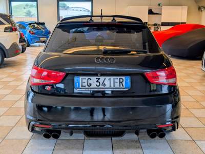 Audi A1 s1 s-line 185 cv s tronic ambition Nero usata Castelnuovo Calcea