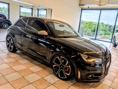 Audi A1 s1 s-line 185 cv s tronic ambition Nero usata Castelnuovo Calcea