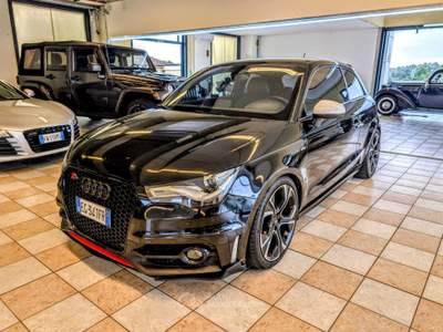 Audi A1 s1 s-line 185 cv s tronic ambition Nero usata Castelnuovo Calcea