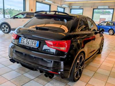 Audi A1 s1 s-line 185 cv s tronic ambition Nero usata Castelnuovo Calcea