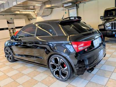Audi A1 s1 s-line 185 cv s tronic ambition Nero usata Castelnuovo Calcea