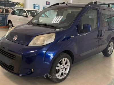 Fiat QUBO NEOPATENTATI SI - METANO 1.4 Dynamic 70cv Blu/Azzurro usata Villa di Tirano
