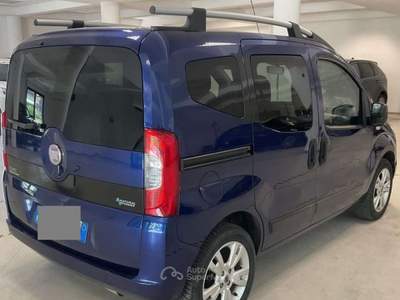 Fiat QUBO NEOPATENTATI SI - METANO 1.4 Dynamic 70cv Blu/Azzurro usata Villa di Tirano