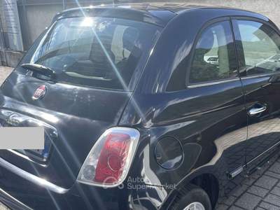 Fiat 500 tetto panoram. NEOPATENTATI 1.2 Lounge BENZINA Nero usata Villa di Tirano
