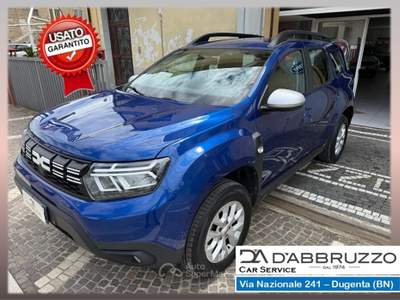 Dacia Duster DACIA DUSTER 1.0 GPL DI SERIE 100CV UNICA Blu/Azzurro usata Dugenta