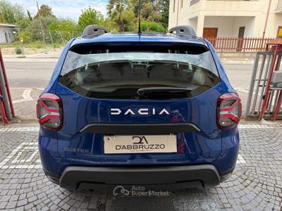 Dacia Duster DACIA DUSTER 1.0 GPL DI SERIE 100CV UNICA Blu/Azzurro usata Dugenta