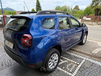 Dacia Duster DACIA DUSTER 1.0 GPL DI SERIE 100CV UNICA Blu/Azzurro usata Dugenta