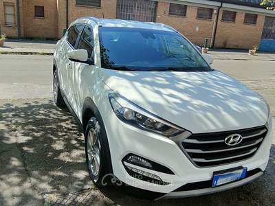 Hyundai Tucson Hyundai Tucson 2^ serie  CRDI Comfort Bianco usata Carpi