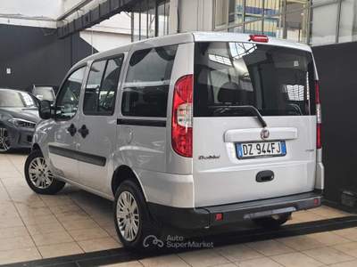 Fiat Doblò 1.9jdt Argento usata San Nicolo' Gerrei (SU)