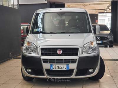 Fiat Doblò 1.9jdt Argento usata San Nicolo' Gerrei (SU)