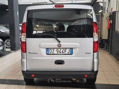Fiat Doblò 1.9jdt Argento usata San Nicolo' Gerrei (SU)
