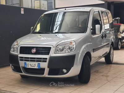 Fiat Doblò 1.9jdt Argento usata San Nicolo' Gerrei (SU)