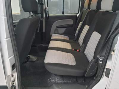 Fiat Doblò 1.9jdt Argento usata San Nicolo' Gerrei (SU)