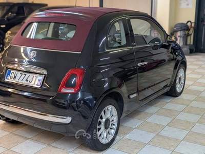 Fiat 500C 1.3 mjt 16v lounge 95cv Nero usata Castelnuovo Calcea