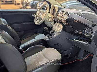 Fiat 500C 1.3 mjt 16v lounge 95cv Nero usata Castelnuovo Calcea