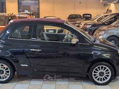 Fiat 500C 1.3 mjt 16v lounge 95cv Nero usata Castelnuovo Calcea