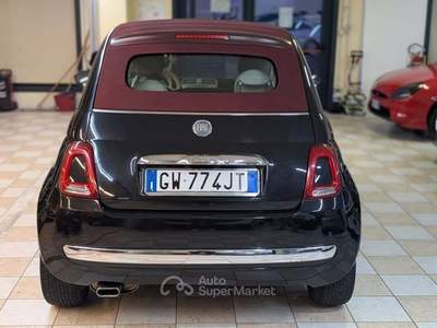 Fiat 500C 1.3 mjt 16v lounge 95cv Nero usata Castelnuovo Calcea