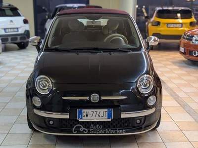 Fiat 500C 1.3 mjt 16v lounge 95cv Nero usata Castelnuovo Calcea