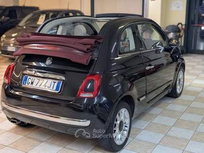 Fiat 500C 1.3 mjt 16v lounge 95cv Nero usata Castelnuovo Calcea
