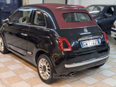Fiat 500C 1.3 mjt 16v lounge 95cv Nero usata Castelnuovo Calcea
