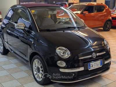 Fiat 500C 1.3 mjt 16v lounge 95cv Nero usata Castelnuovo Calcea