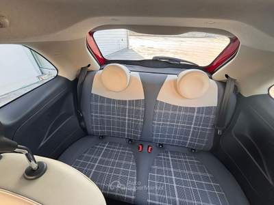 Fiat 500 FIAT 500 Rosso usata Montesarchio