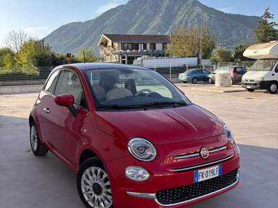Fiat 500 FIAT 500 Rosso usata Montesarchio