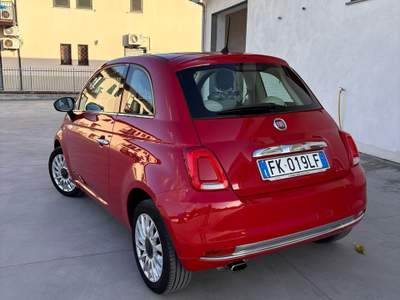 Fiat 500 FIAT 500 Rosso usata Montesarchio